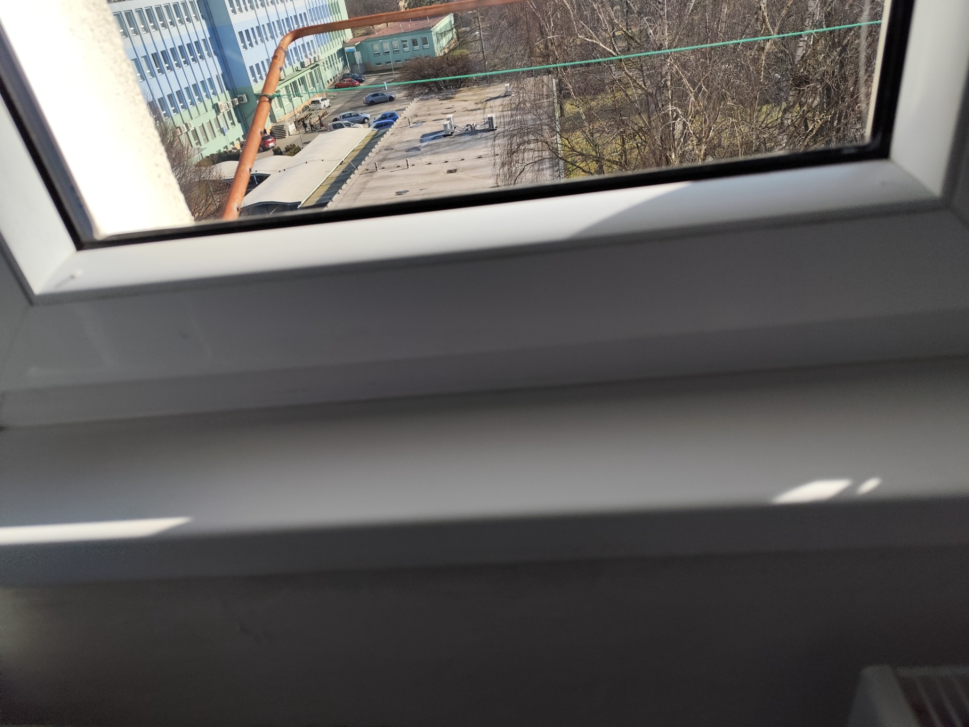 Mytí oken Ostrava - stav po úklidu