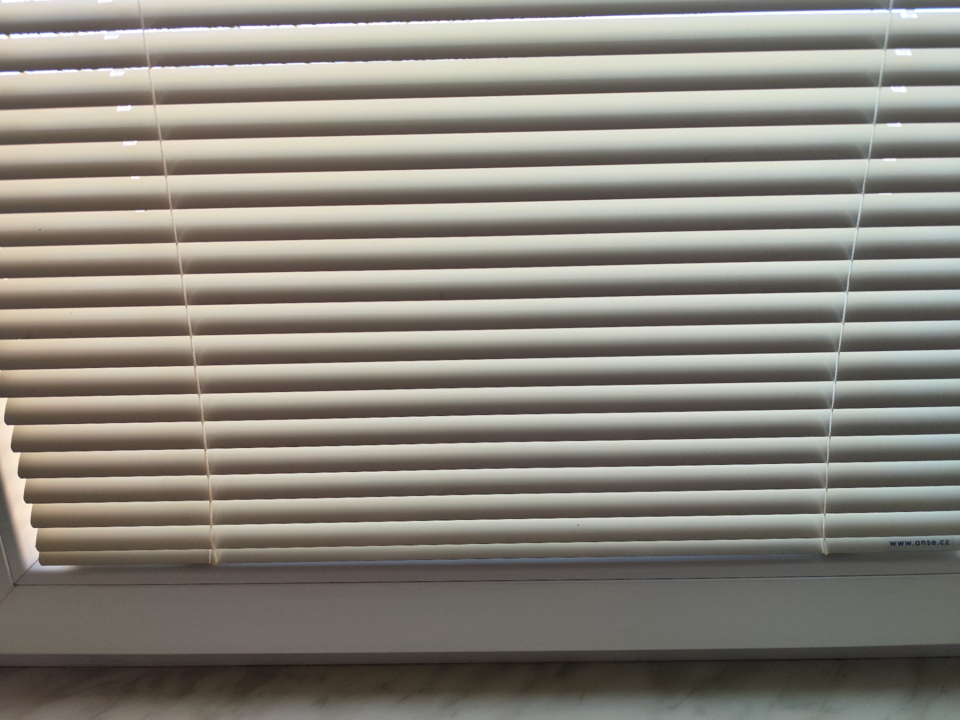 Čištění žaluzií Ostrava - stav po úklidu