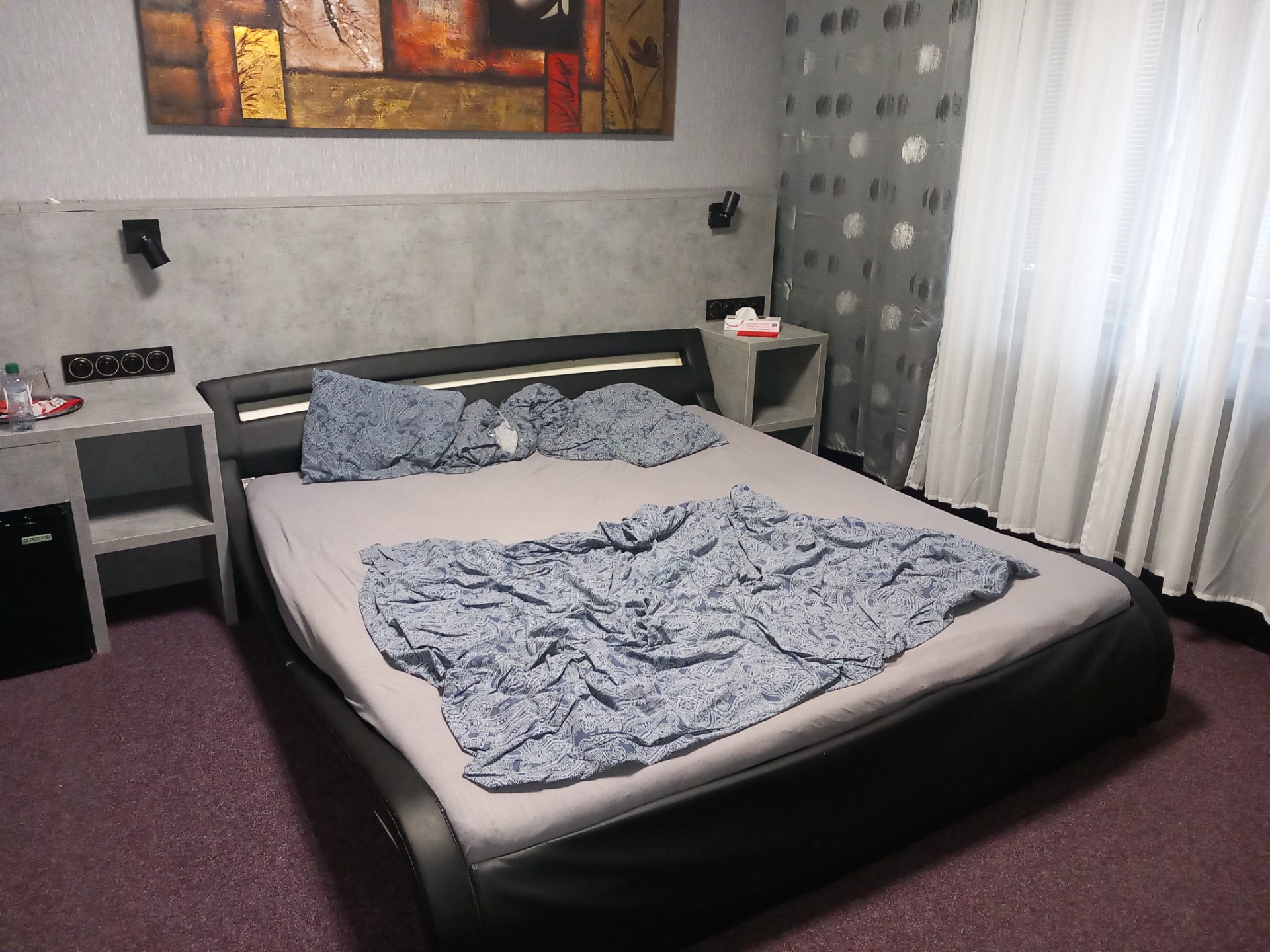 Úklid hotelů Ostrava- stav před úklidem