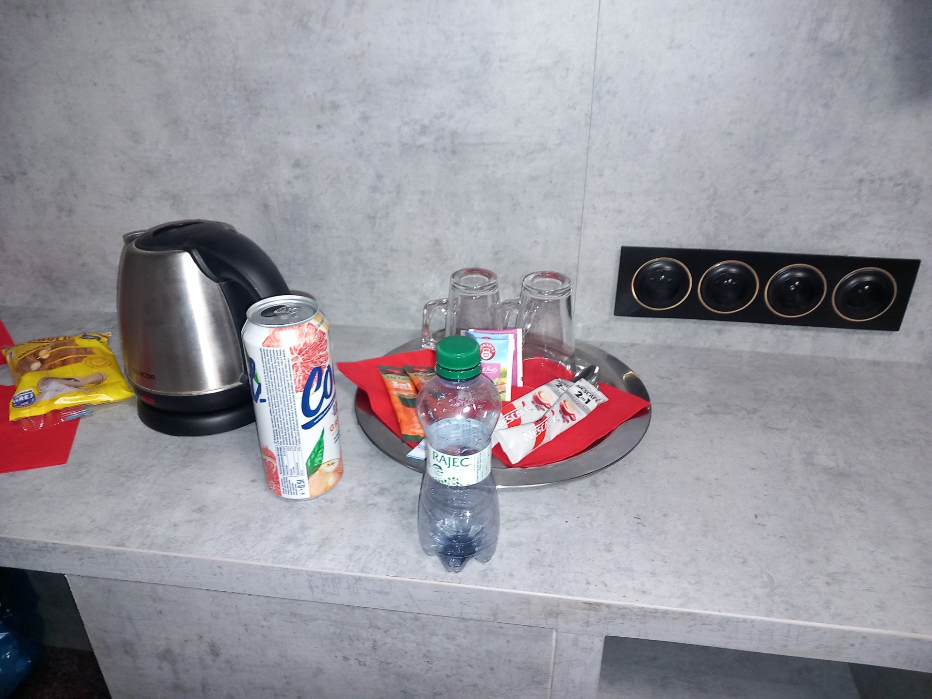 Úklid hotelů Ostrava- stav před úklidem