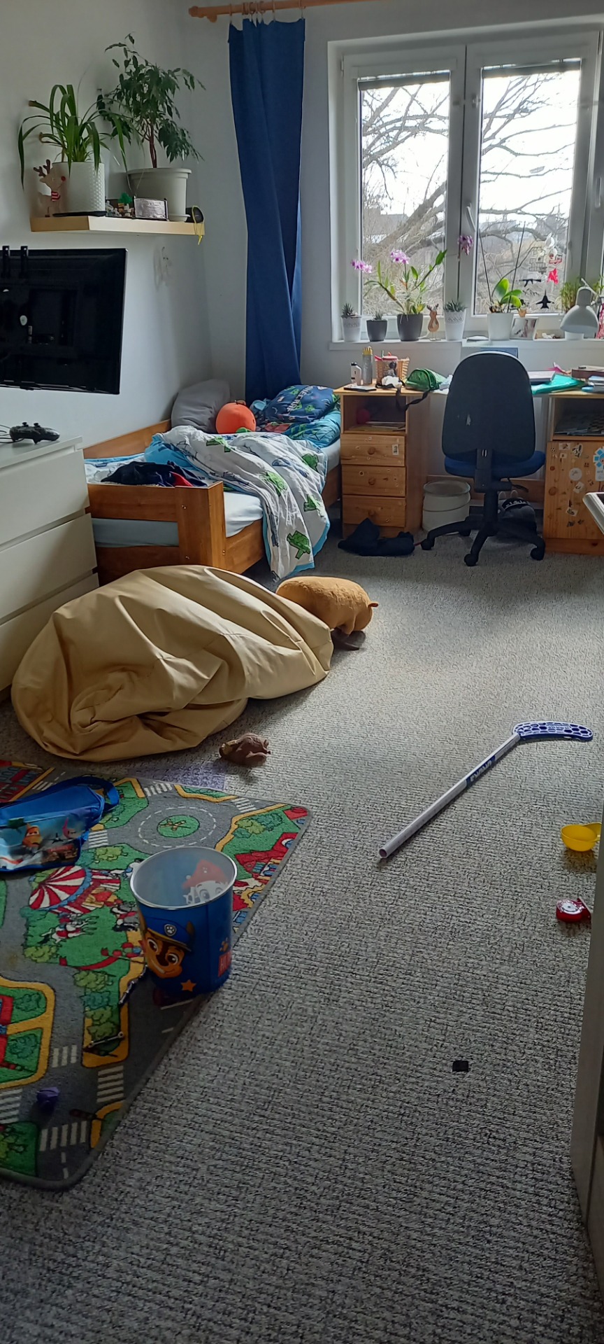 Úklidová služba Ostrava - stav před úklidem