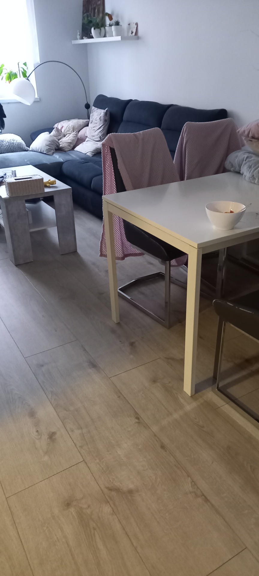 Úklidová služba Ostrava - stav před úklidem