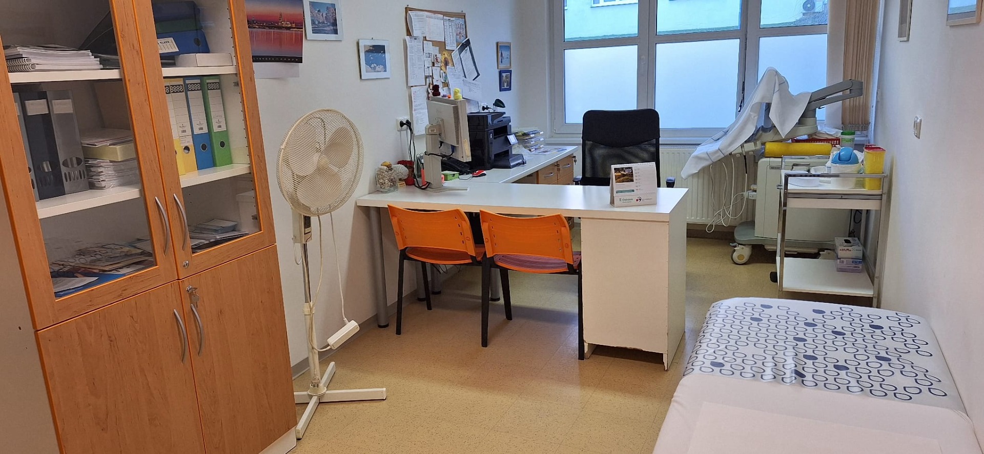 Úklid ordinací v Ostravě - úklidová služba Ostrava