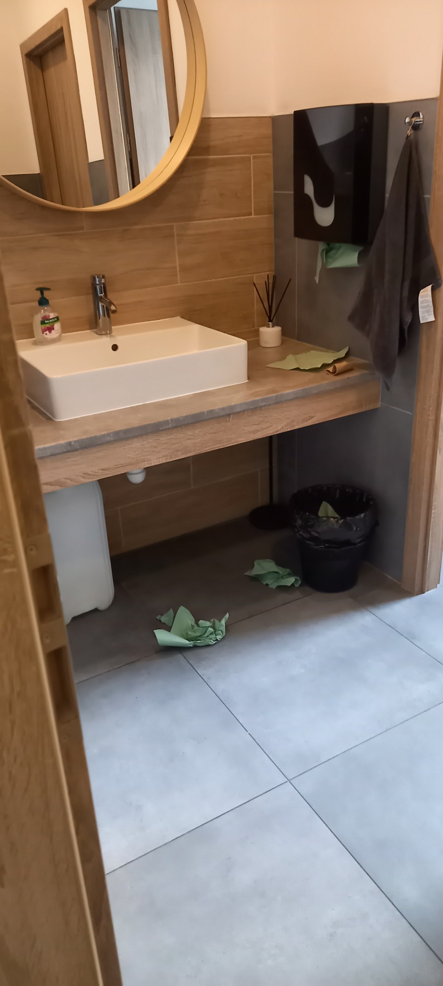 Úklidová služba Ostrava - stav před úklidem