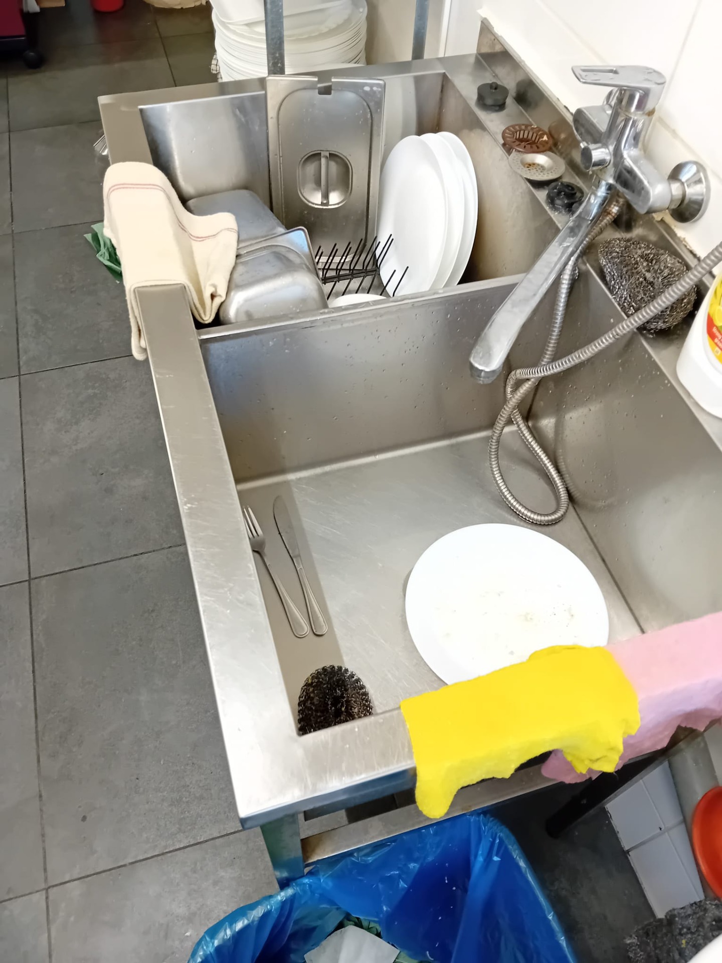 Úklidová služba Ostrava - stav před úklidem